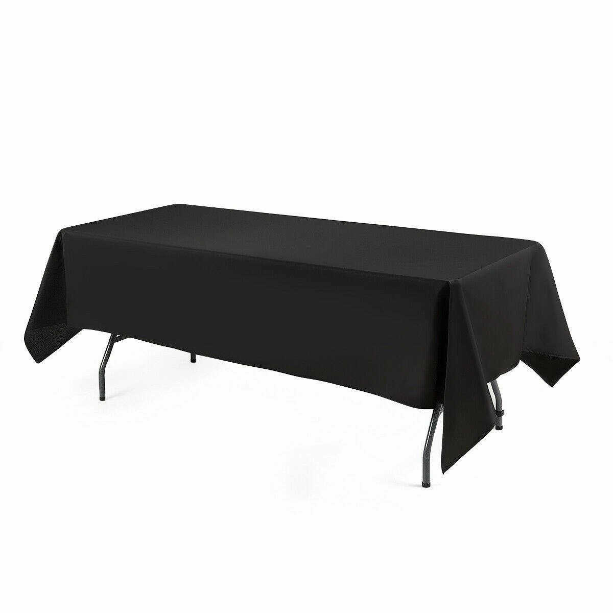 10PCS Rectangle Tablecloth, Machine-washable Polyester kitchen towel, placemats