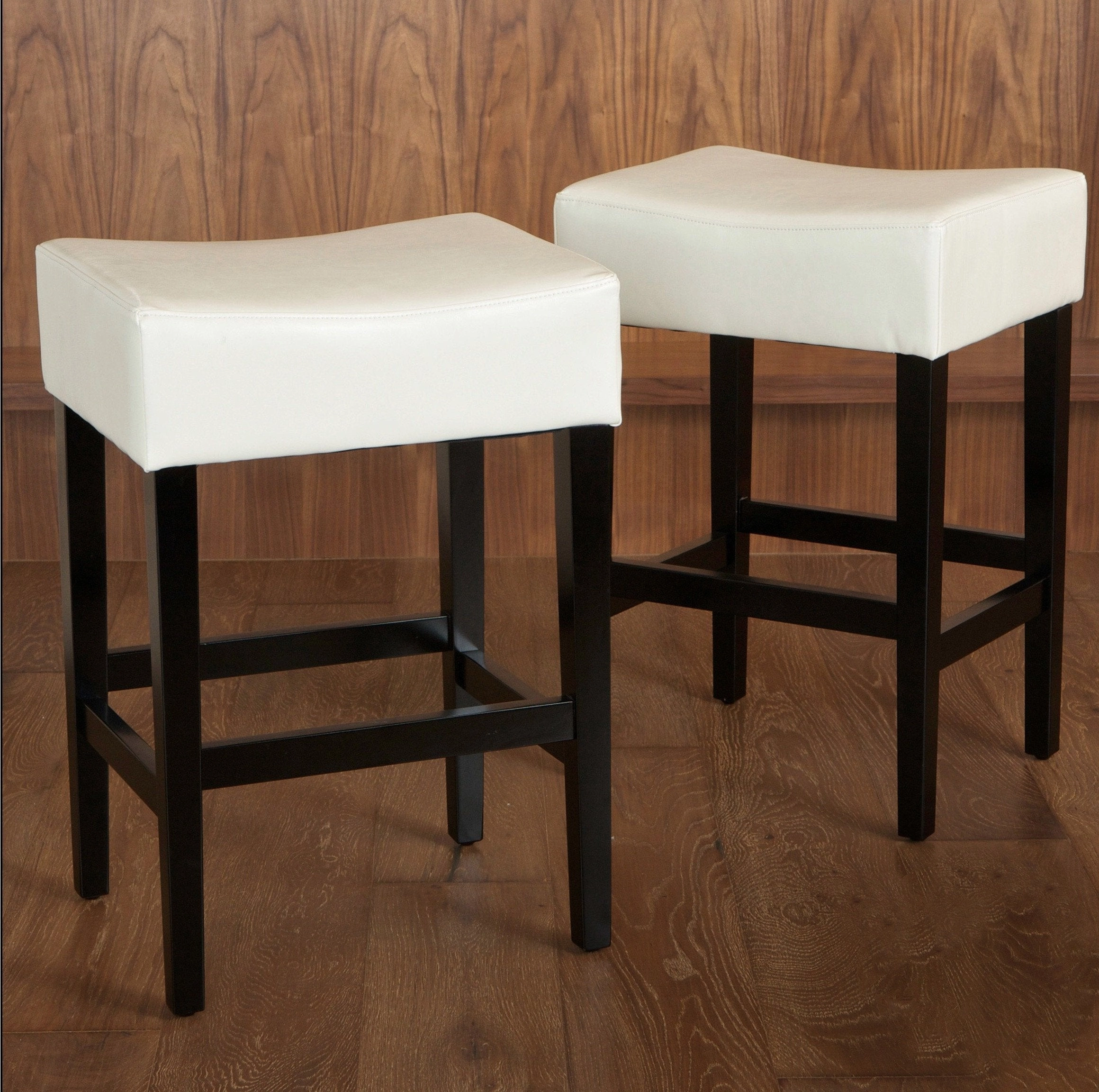 26-Inch Backless Leather Counter Stools (Set of 2) - NH525732 kitchen accessories, table linens