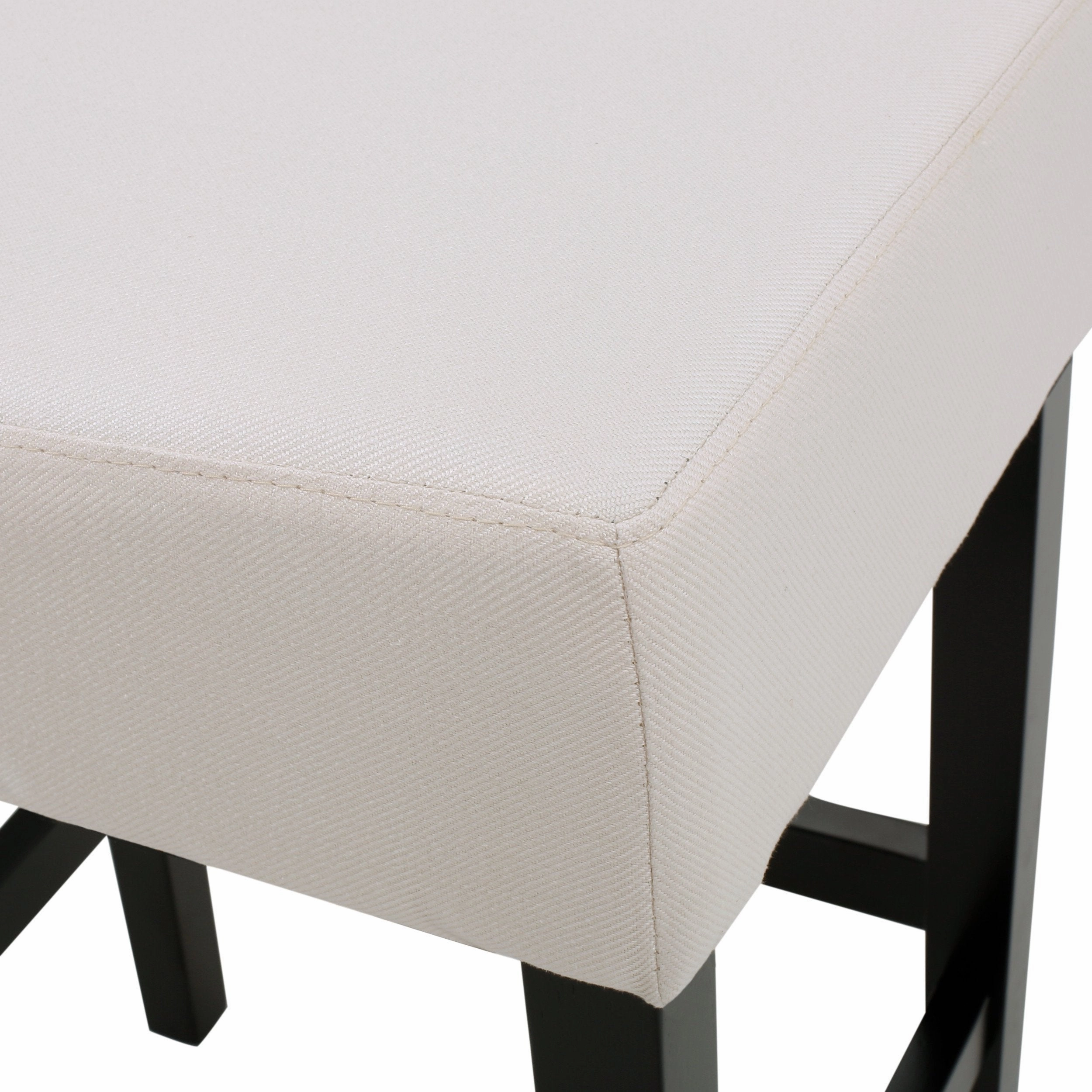 26-Inch Fabric Backless Counter Stool (Set of 2) - NH894992