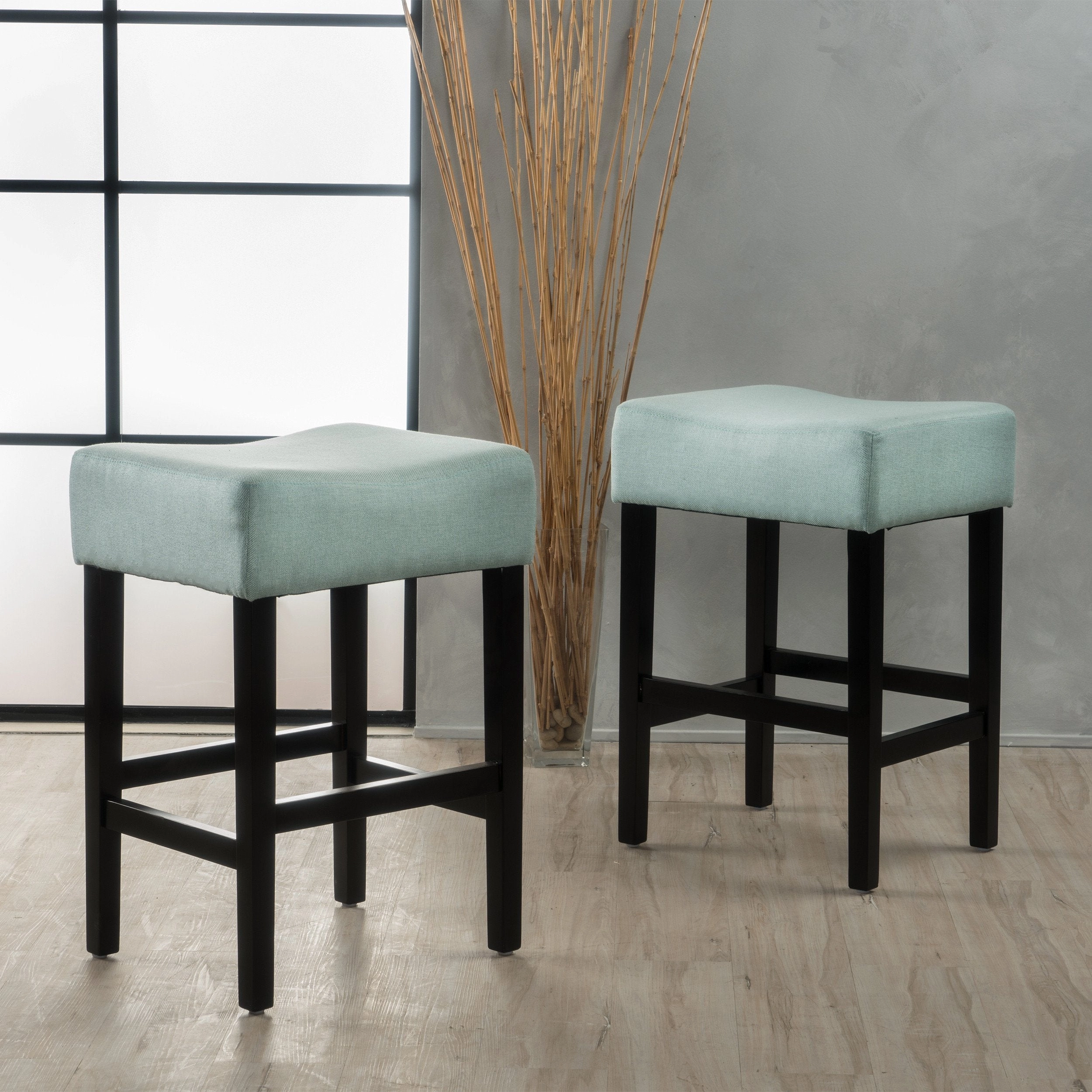26-Inch Fabric Backless Counter Stool (Set of 2) - NH894992