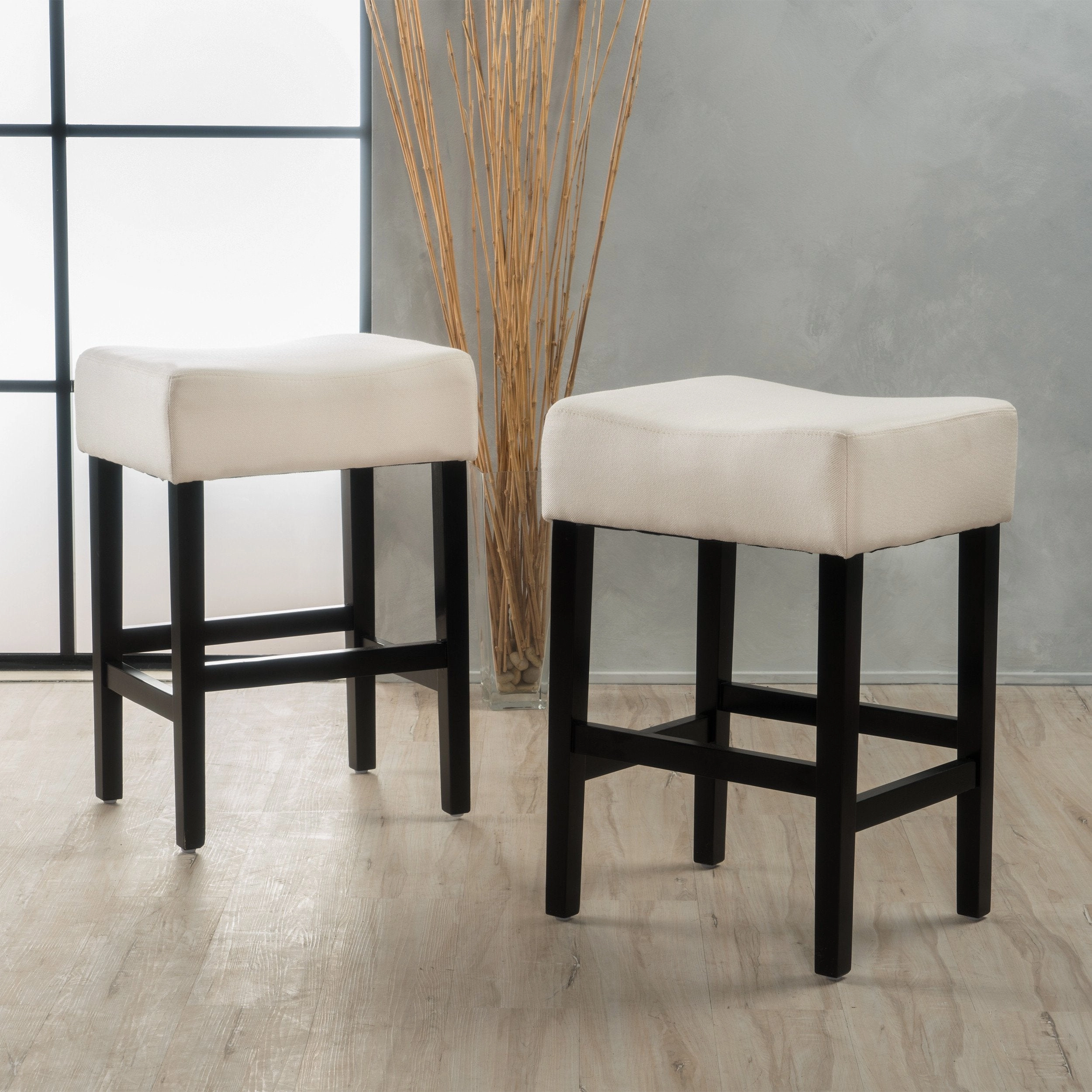 26-Inch Fabric Backless Counter Stool (Set of 2) - NH894992 kitchen accessories, table linens