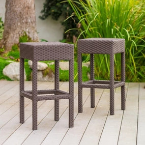 28-Inch Outdoor Backless Bar Stools (Set of 2) - NH053932 outdoor lounge chair, patio sofa