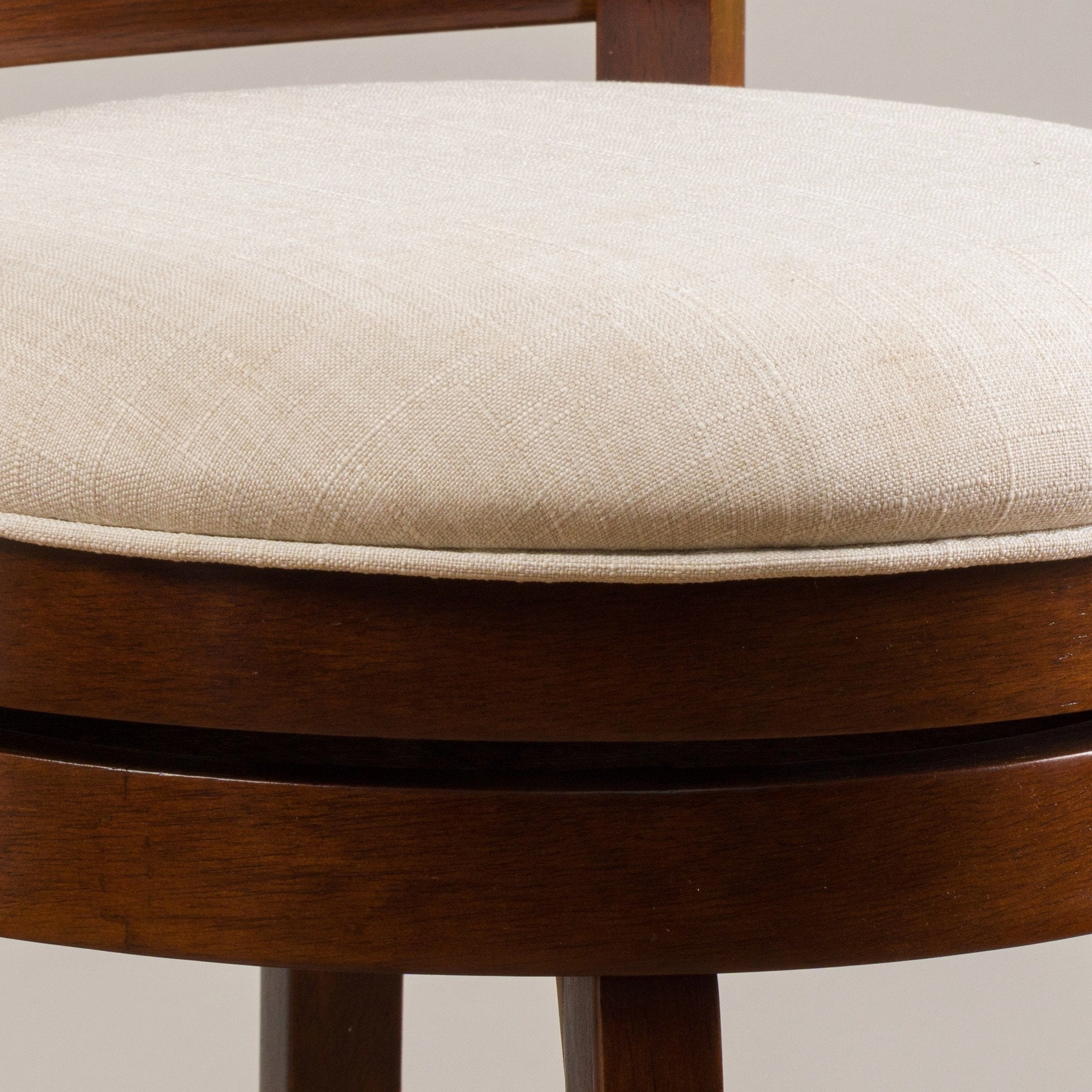 29-Inch Fabric Swivel Backed Bar Stool - NH236692