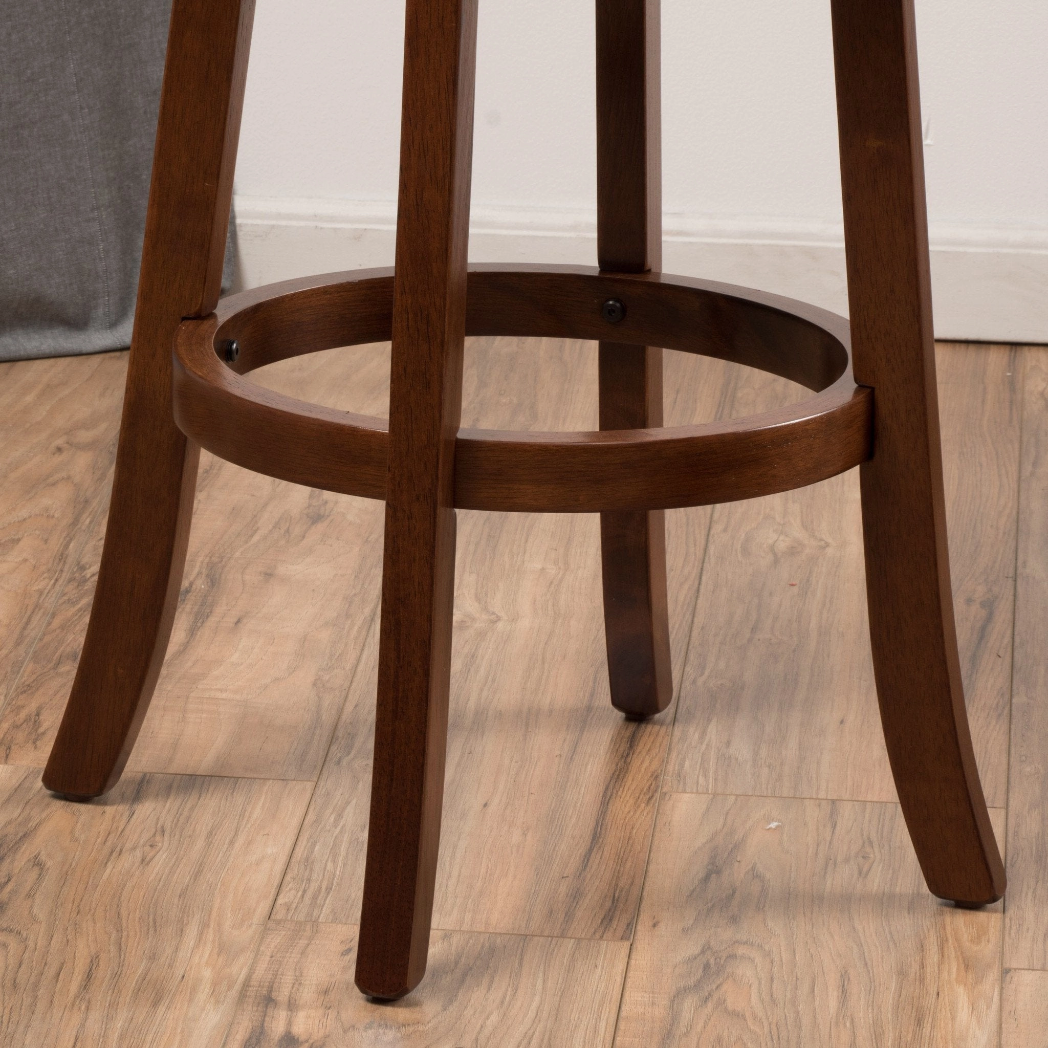 29-Inch Fabric Swivel Backed Bar Stool - NH236692