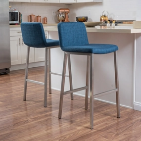 30-inch Fabric Barstool (Set of 2) - NH816692 kitchen accessories, table linens