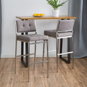 30-Inch Fabric Barstool (Set of 2) - NH826692 kitchen accessories, table linens