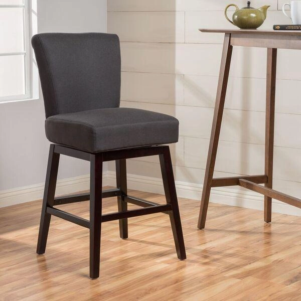 32-Inch Fabric Swivel High Back Barstool - NH597003 kitchen accessories, table linens