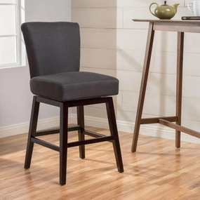 32-Inch Fabric Swivel High Back Barstool - NH597003 kitchen accessories, table linens