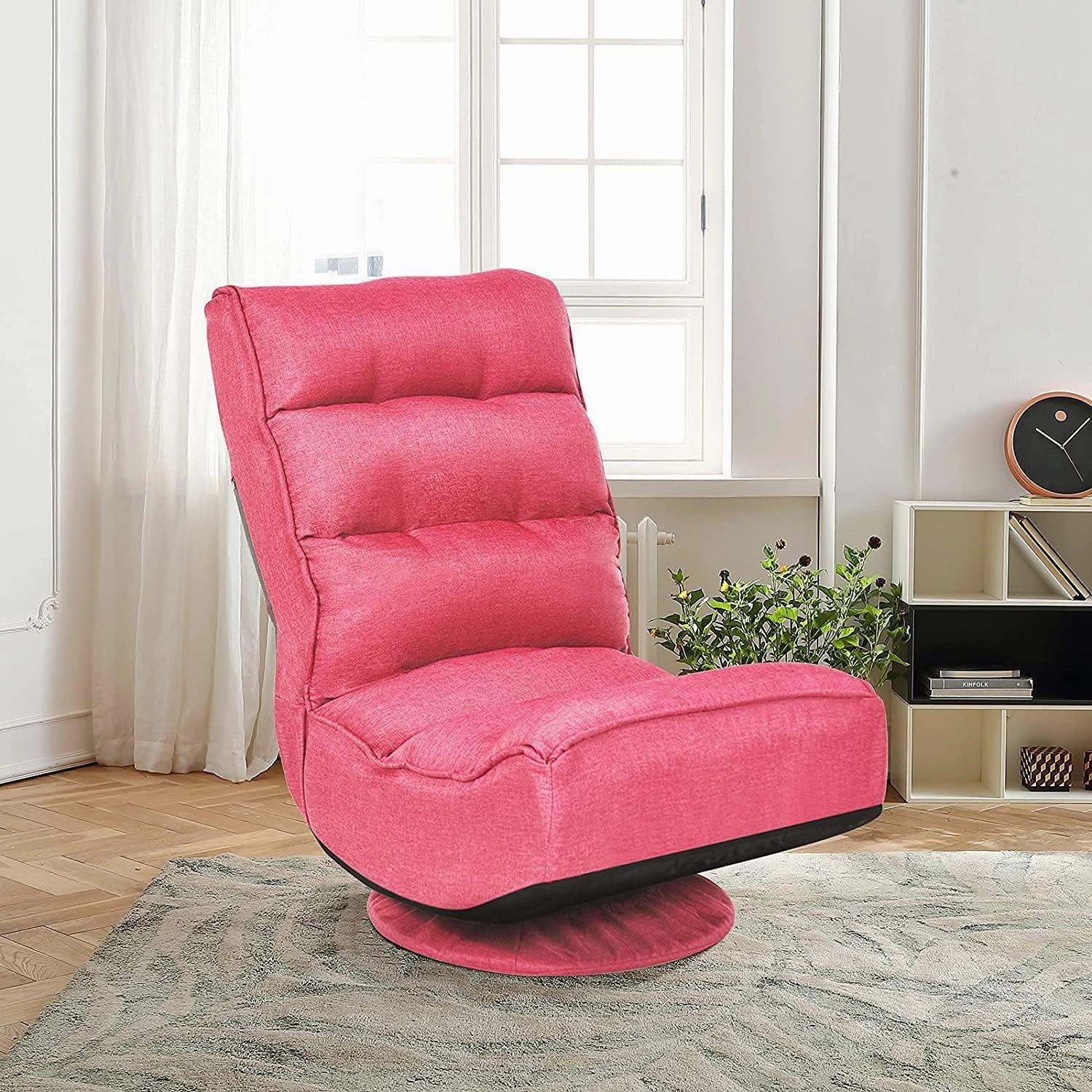 360 Degree Swivel Floor Chair, Lazy Sofa Lounge Chair