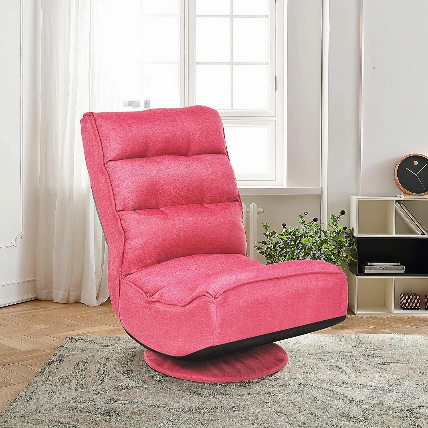 360 Degree Swivel Floor Chair, Lazy Sofa Lounge Chair