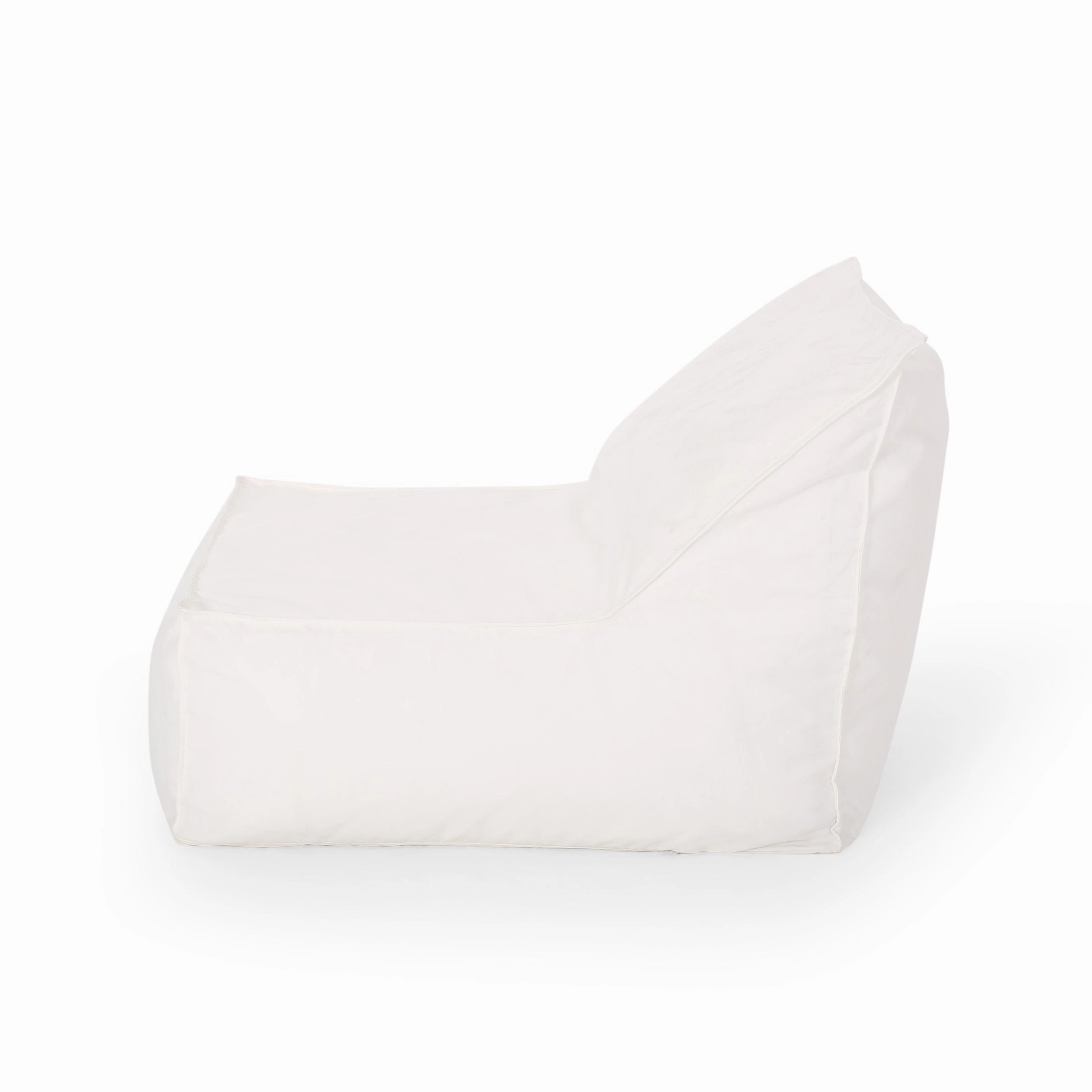 3 Ft Outdoor Contemporary Water Resistant Fabric Bean Bag Chair - NH180113