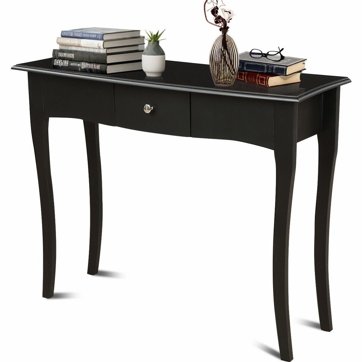 40 x 14 x 31.5 Inch Entryway Sofa Table