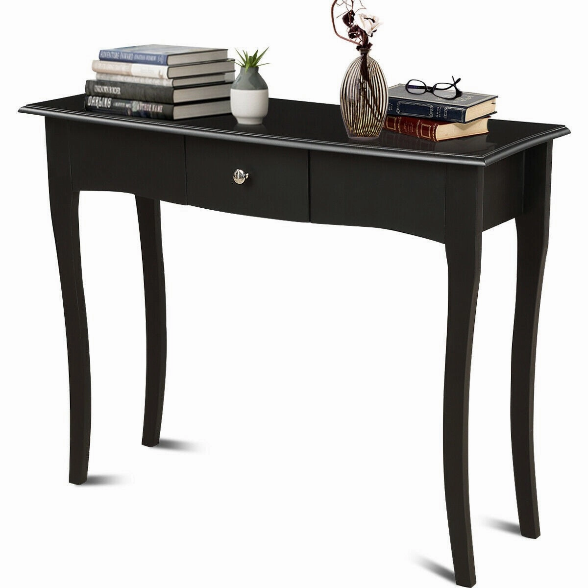 40 x 14 x 31.5 Inch Entryway Sofa Table