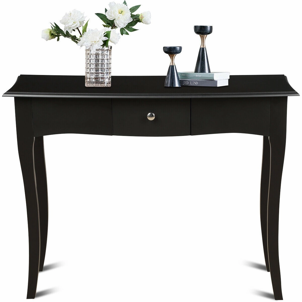 40 x 14 x 31.5 Inch Entryway Sofa Table