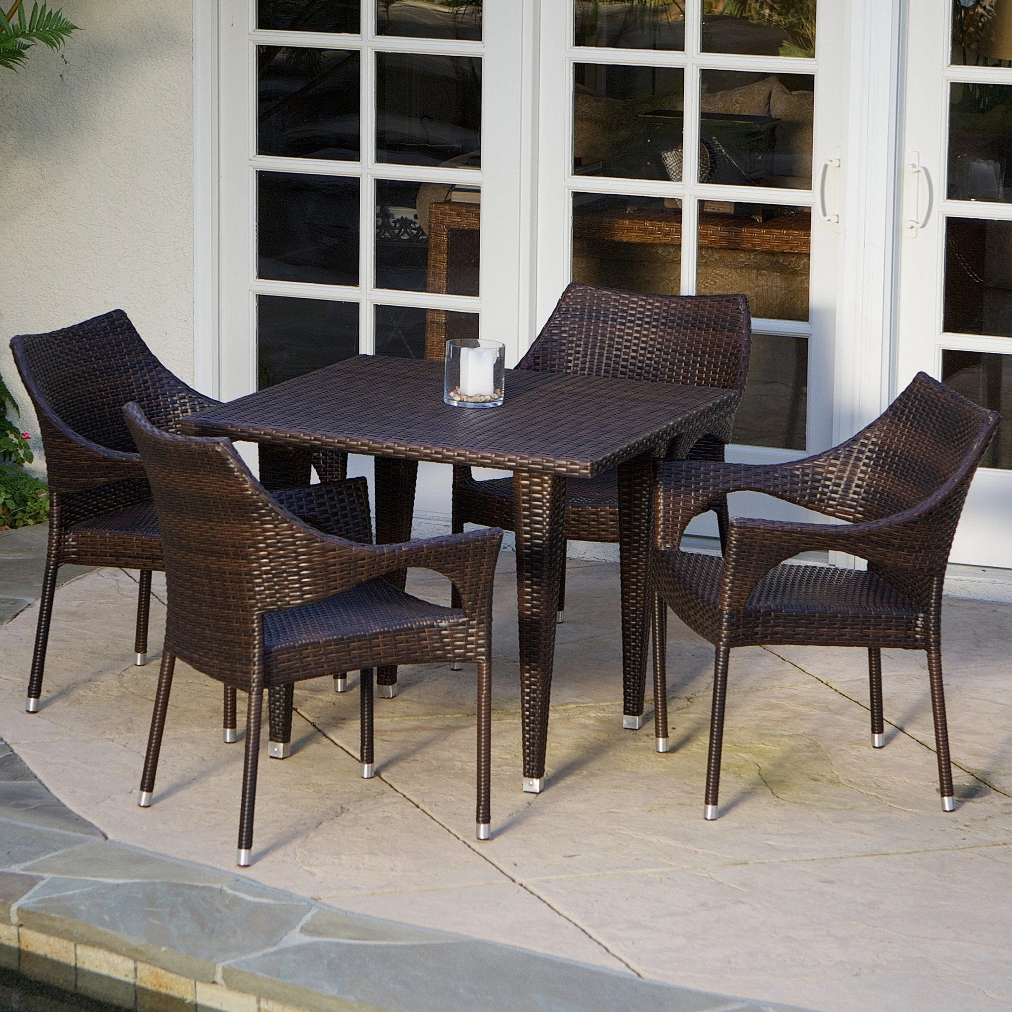 5-piece Outdoor Dining Set - NH863532 outdoor lounge chair, patio sofa
