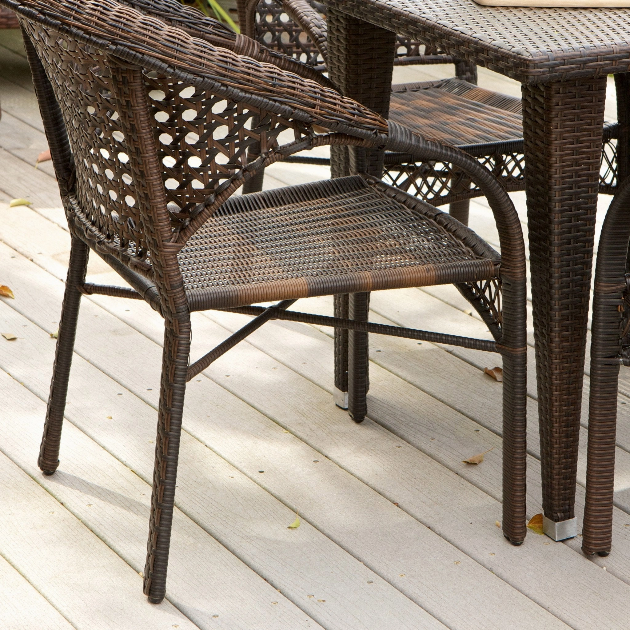 5-Piece Outdoor Wicker Dining Set - NH879532