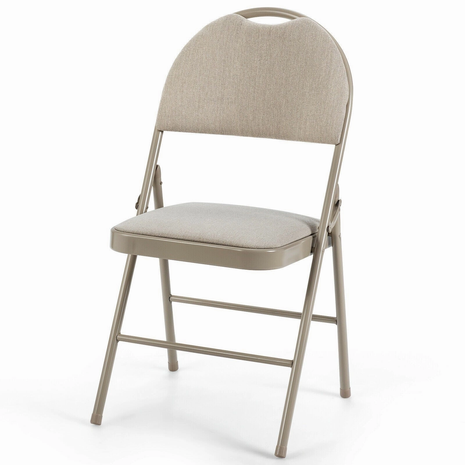 6 PCS Folding Chairs Set Portable Backrest Chair