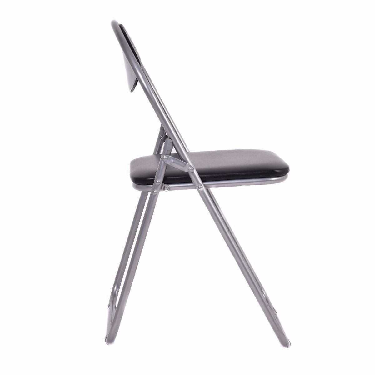 6 PCS Folding Chairs Set with Padded Seats and Carrying Handle