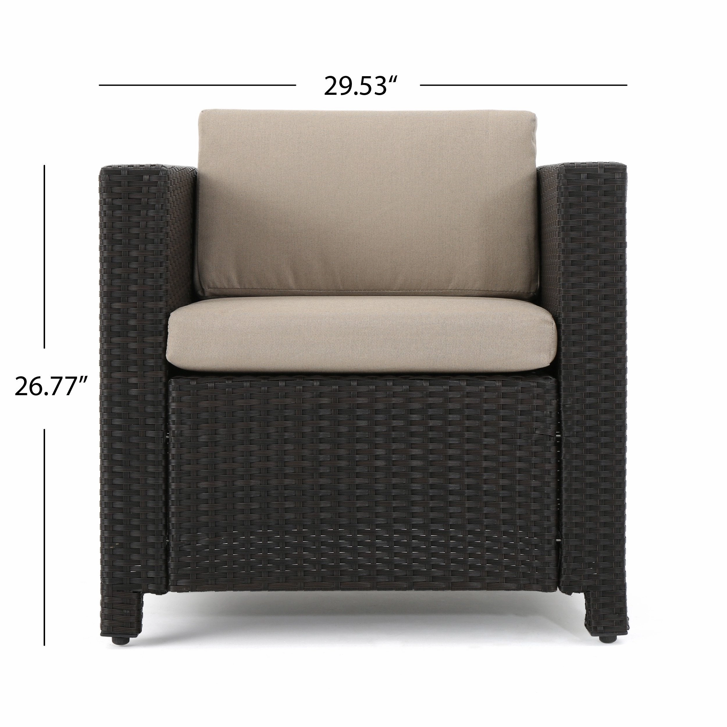 6-Seater Outdoor Sofa Set with Coffee Table - NH709903