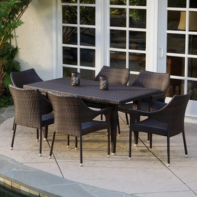7-piece Outdoor Dining Set - NH963532 outdoor lounge chair, patio sofa