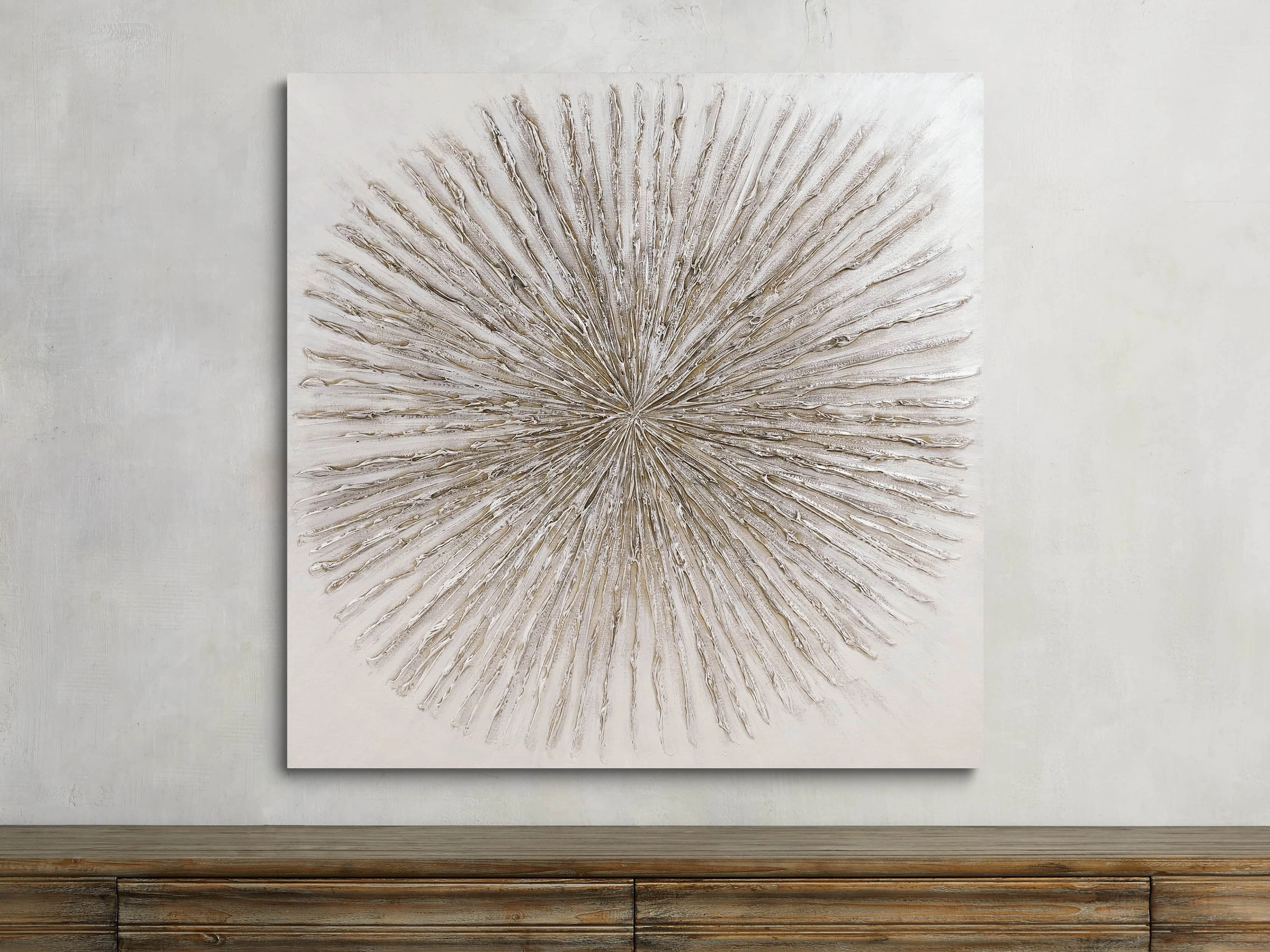A Night Glows Print