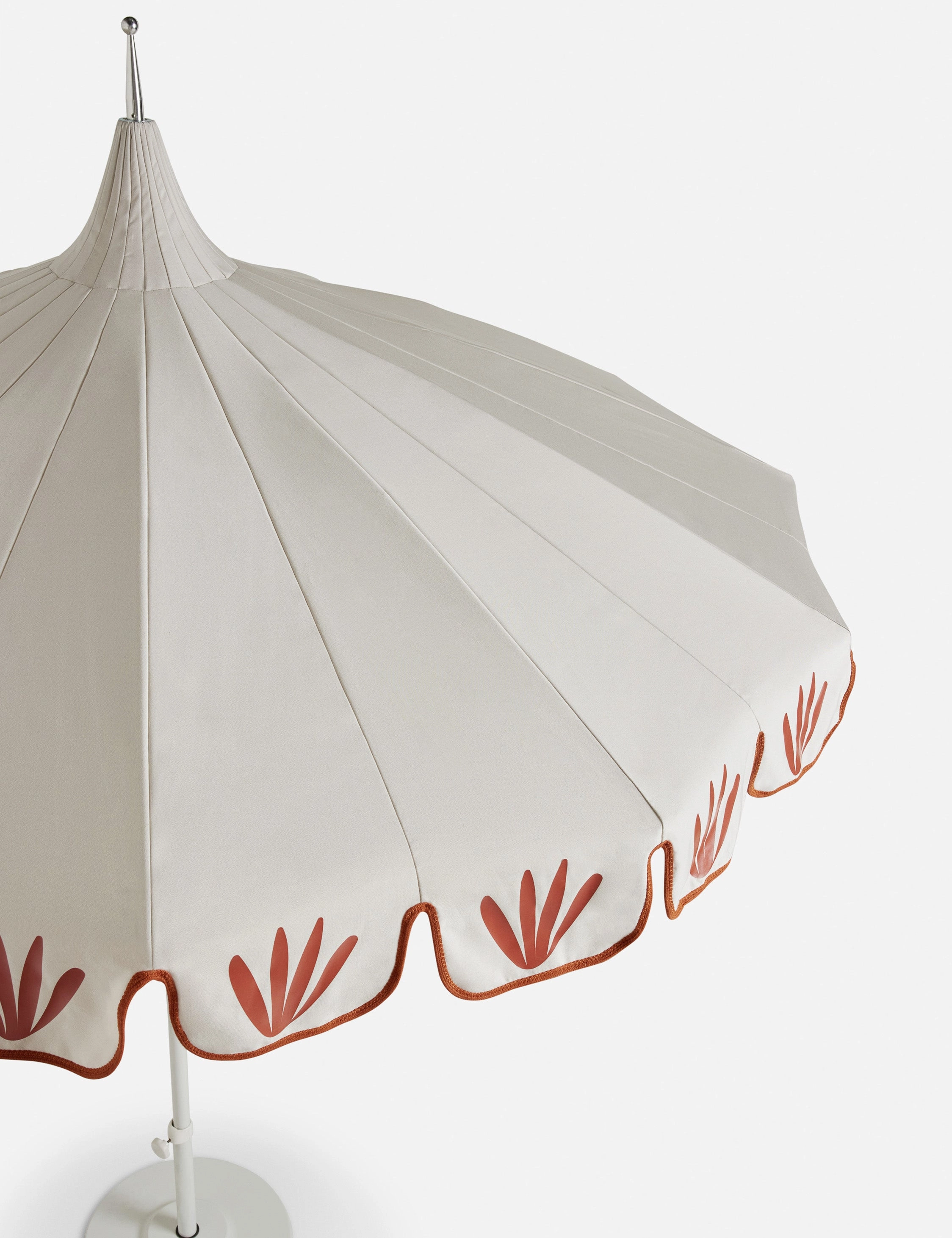 Aamu 8'6" Pagoda Outdoor Umbrella by Sarah Sherman Samuel