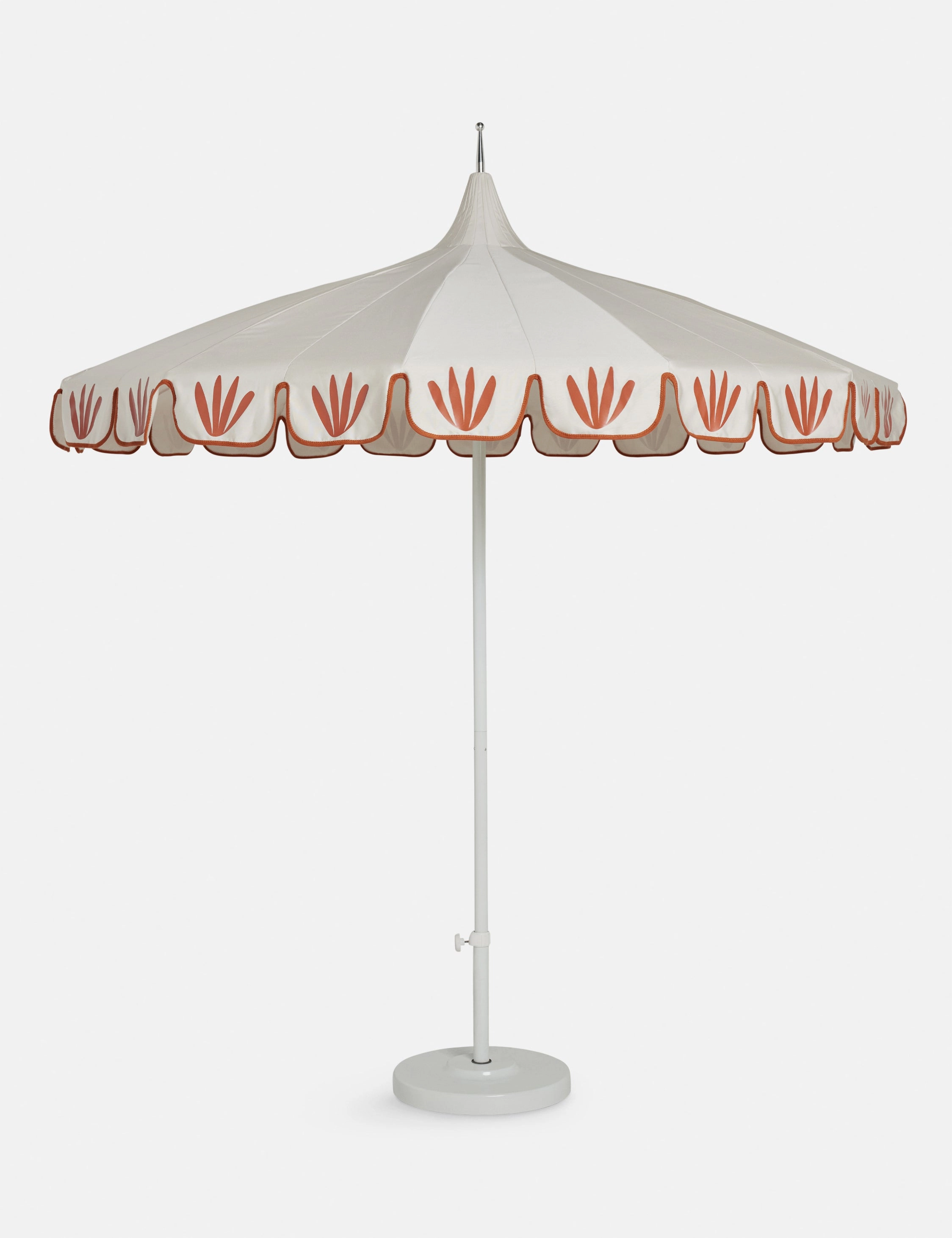 Aamu 8'6" Pagoda Outdoor Umbrella by Sarah Sherman Samuel