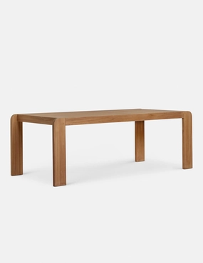 Abbot Outdoor Dining Table by Sarah Sherman Samuel