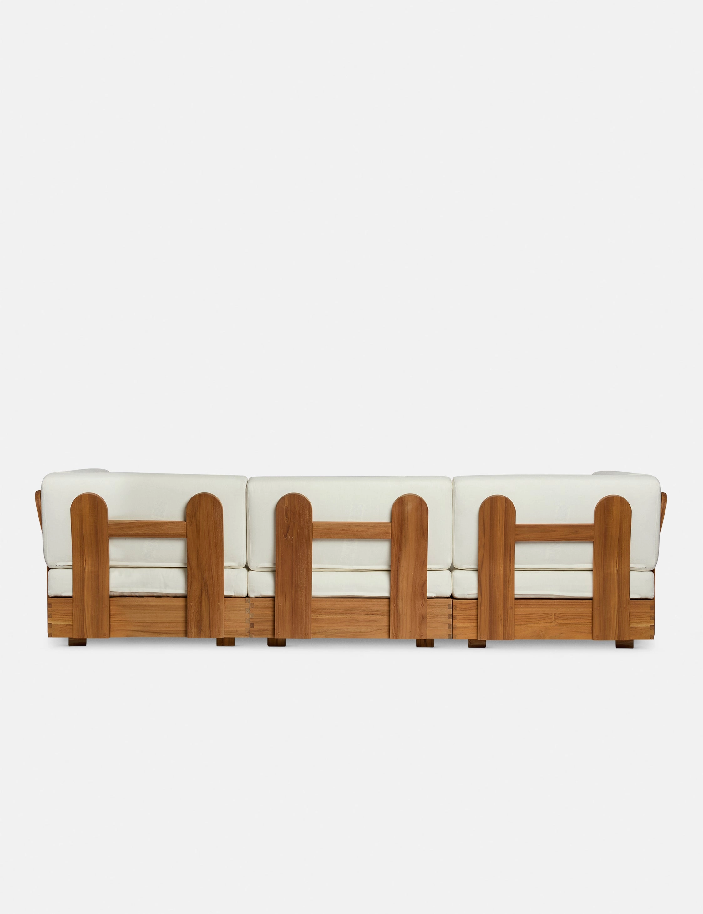 Abbot Outdoor Modular Sofa by Sarah Sherman Samuel
