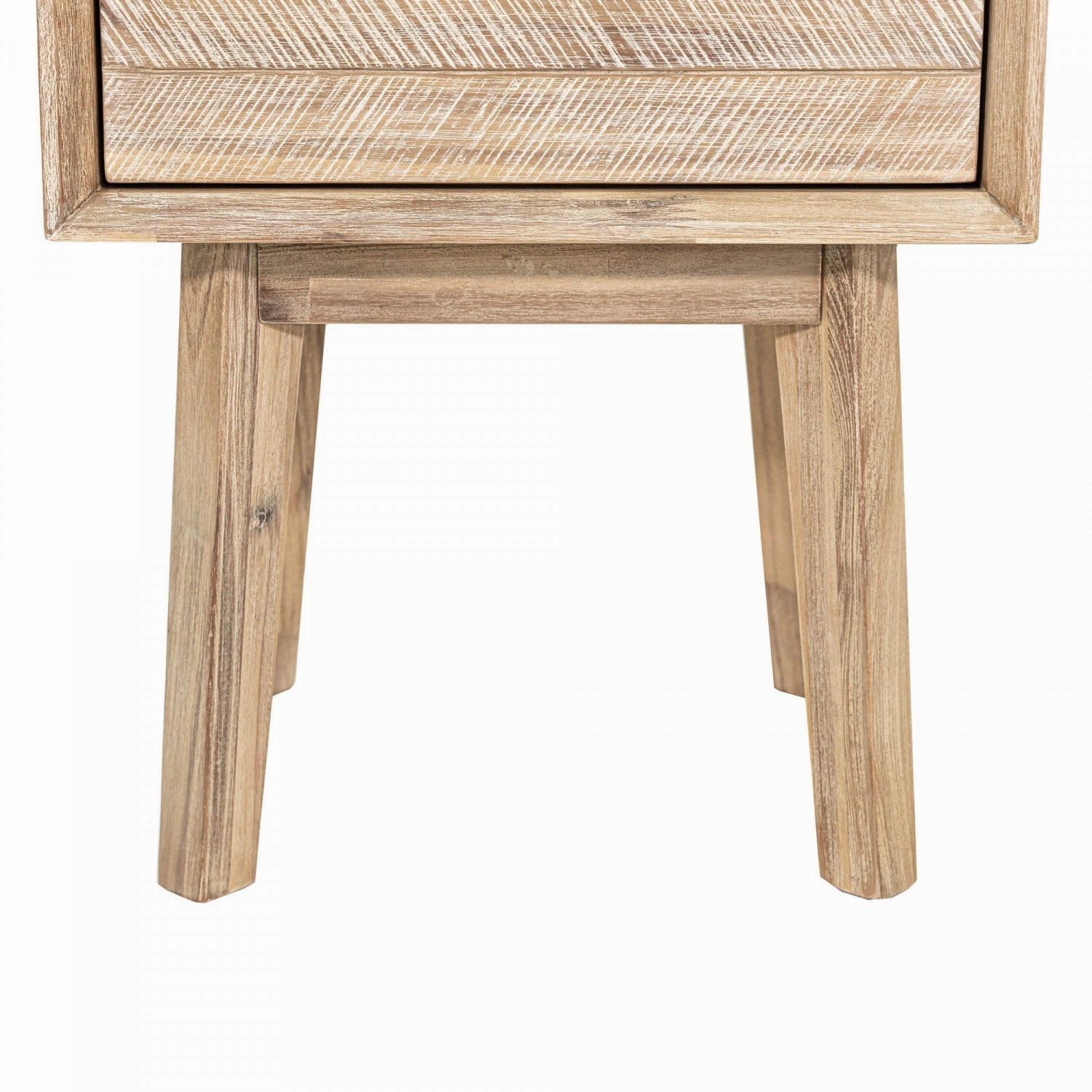 Abenra 1 Drawer Night Table - Light Driftwood
