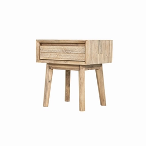 Abenra 1 Drawer Night Table - Light Driftwood