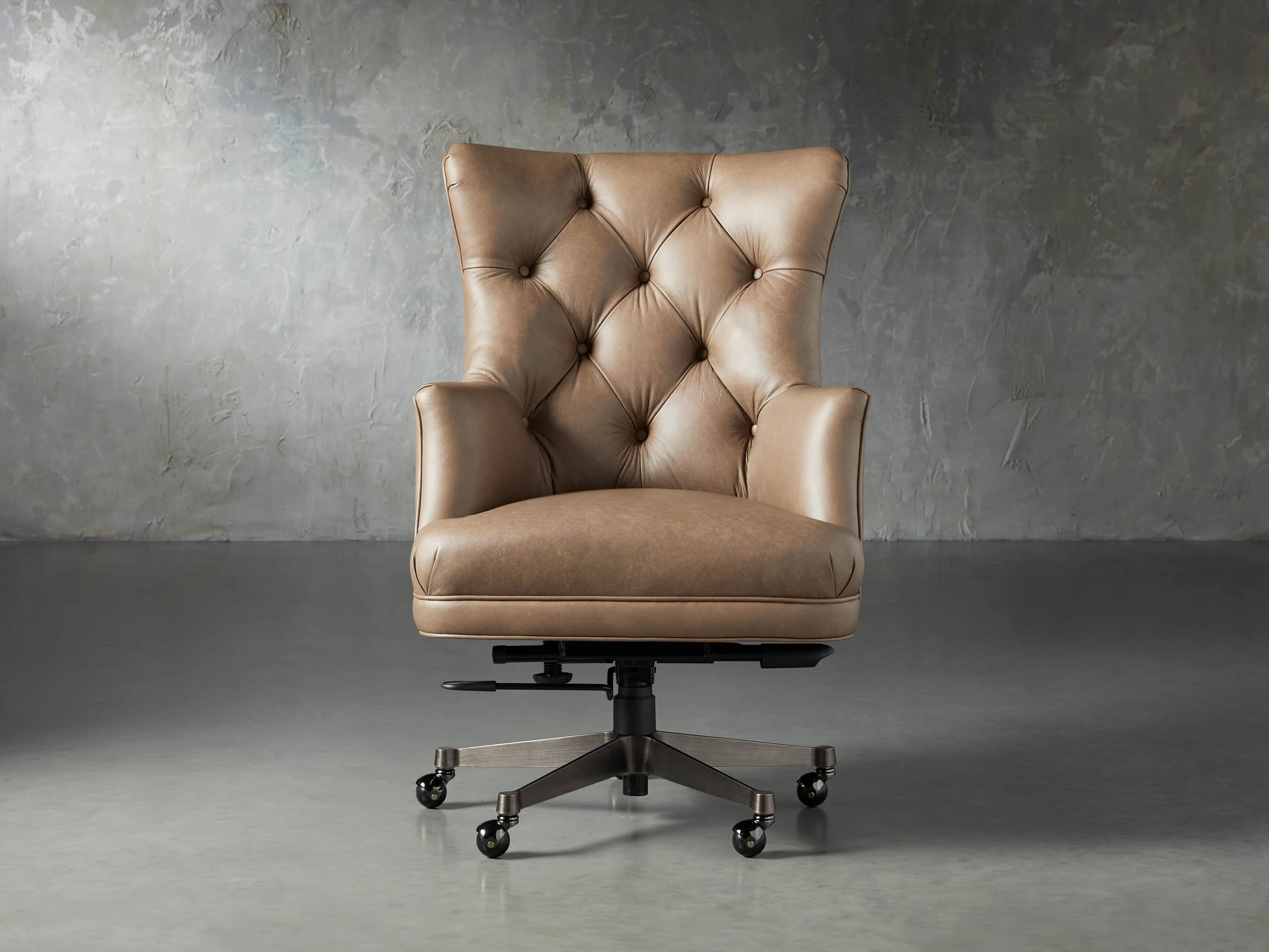 Addy Leather Desk Chair