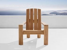 Adirondack Outdoor Lounge Chair