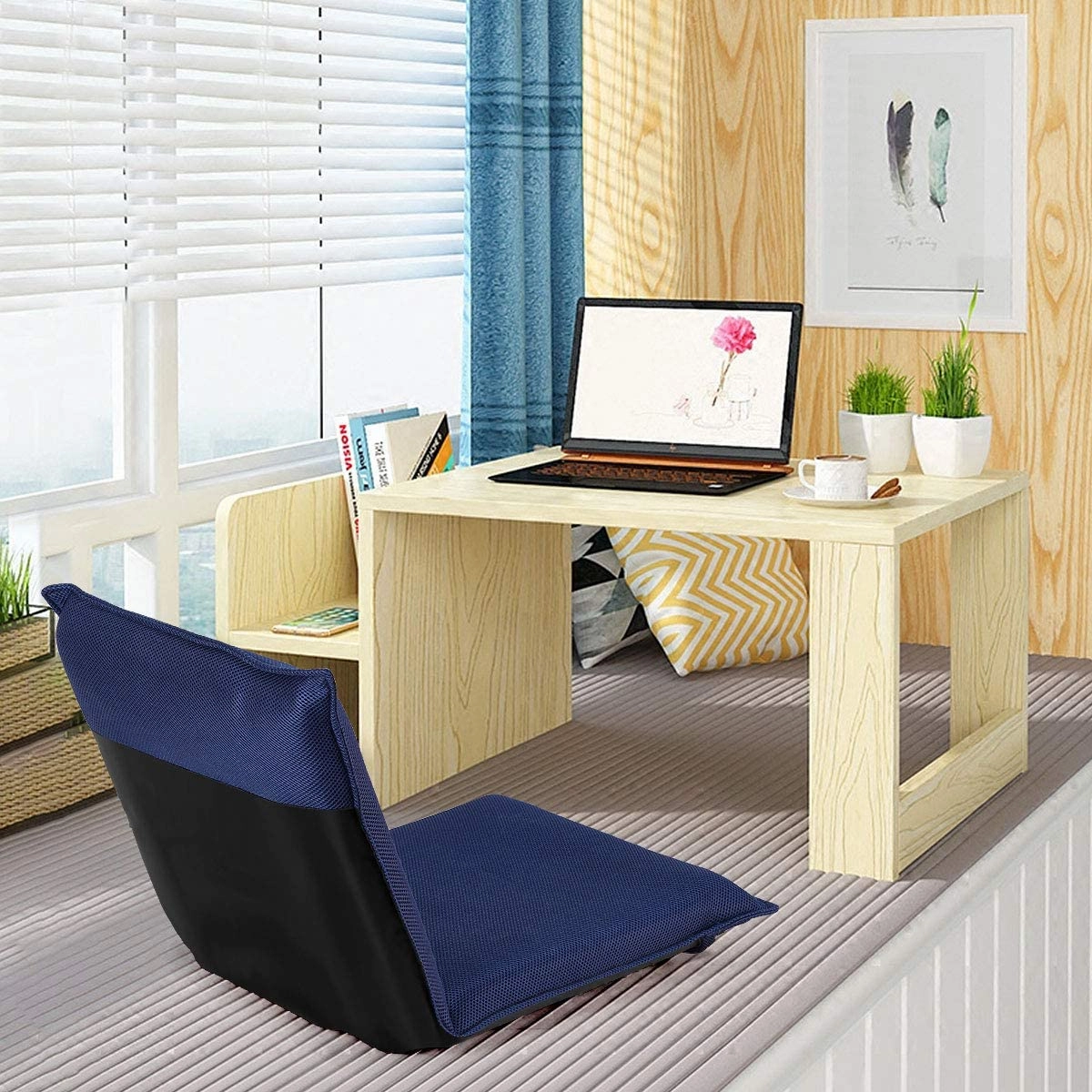 Adjustable Mesh Floor Sofa Chair