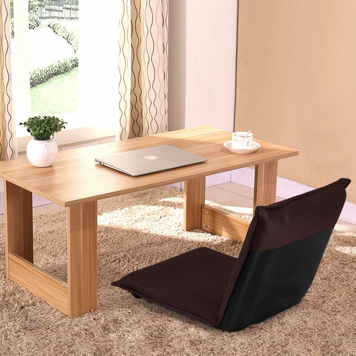 Adjustable Mesh Floor Sofa Chair