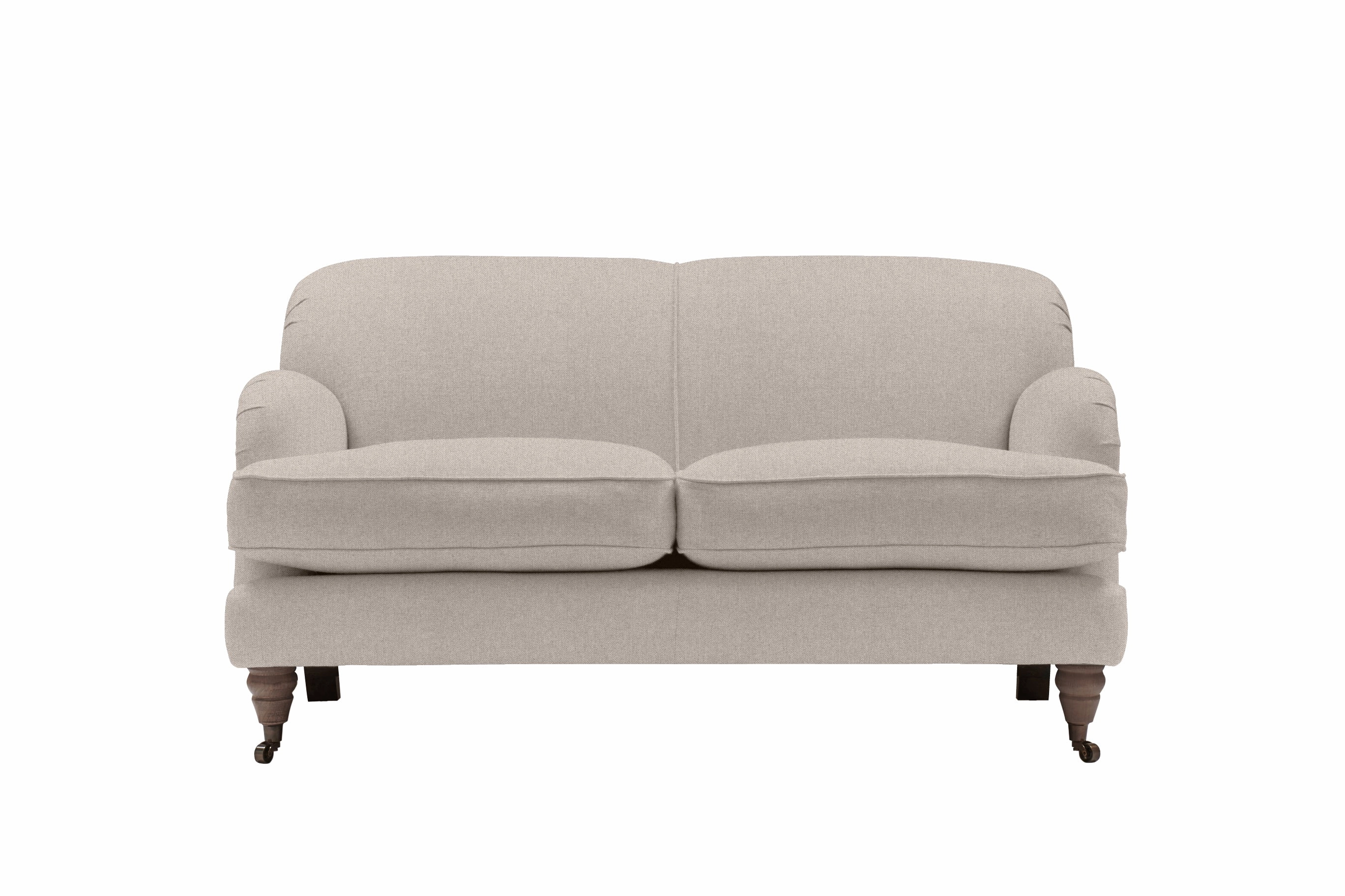 Agatha | 2 Seater Sofa | Orly Pebble