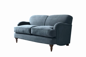 Agatha | 2 Seater Sofa | Willow Denim