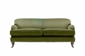 Agatha | 3 Seater Sofa | Opulence Olive Green
