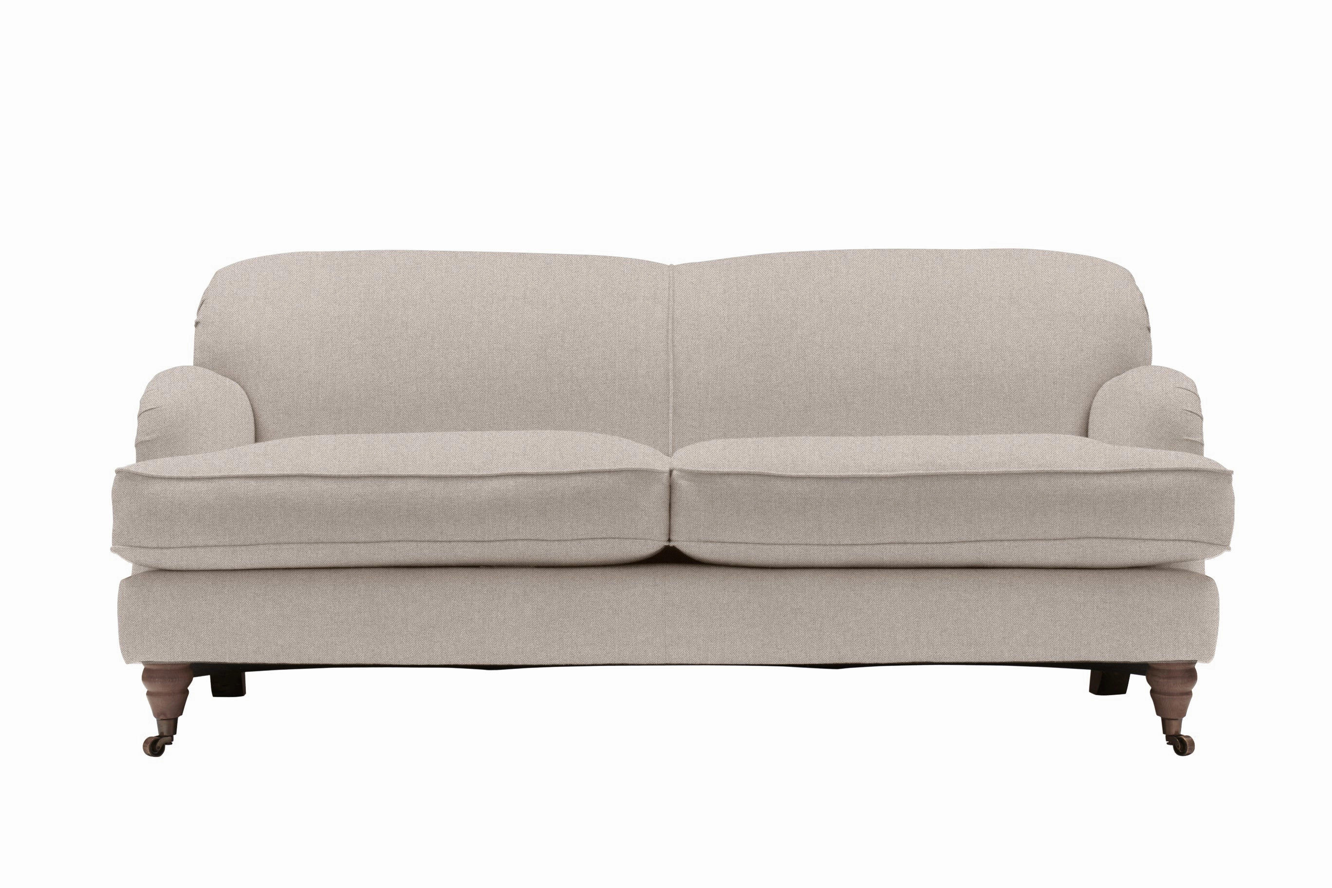 Agatha | 3 Seater Sofa | Orly Pebble