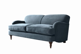 Agatha | 3 Seater Sofa | Willow Denim