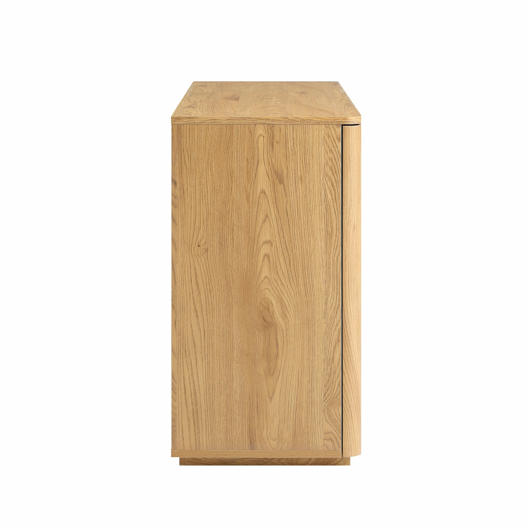 Agnes Curved Edge 150cm Wide Sideboard, Natural