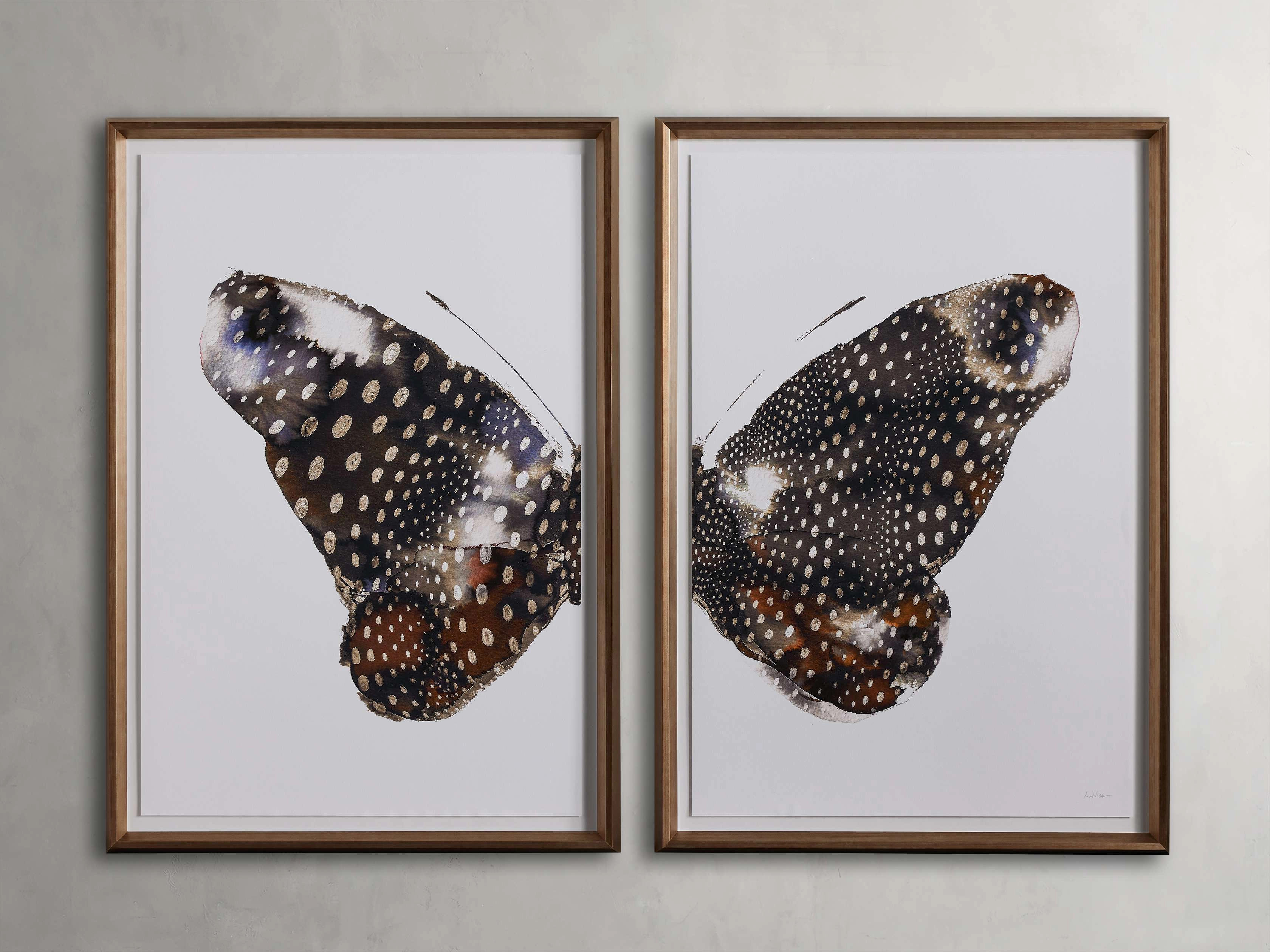 Aile Framed Print (Set of 2)