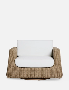 Aisha Indoor / Outdoor Swivel Chair