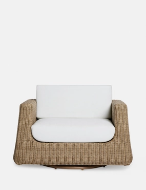 Aisha Indoor / Outdoor Swivel Chair