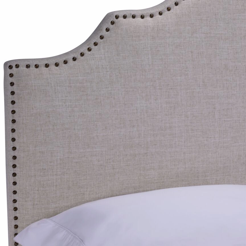 Alana Twin Headboard - Beige