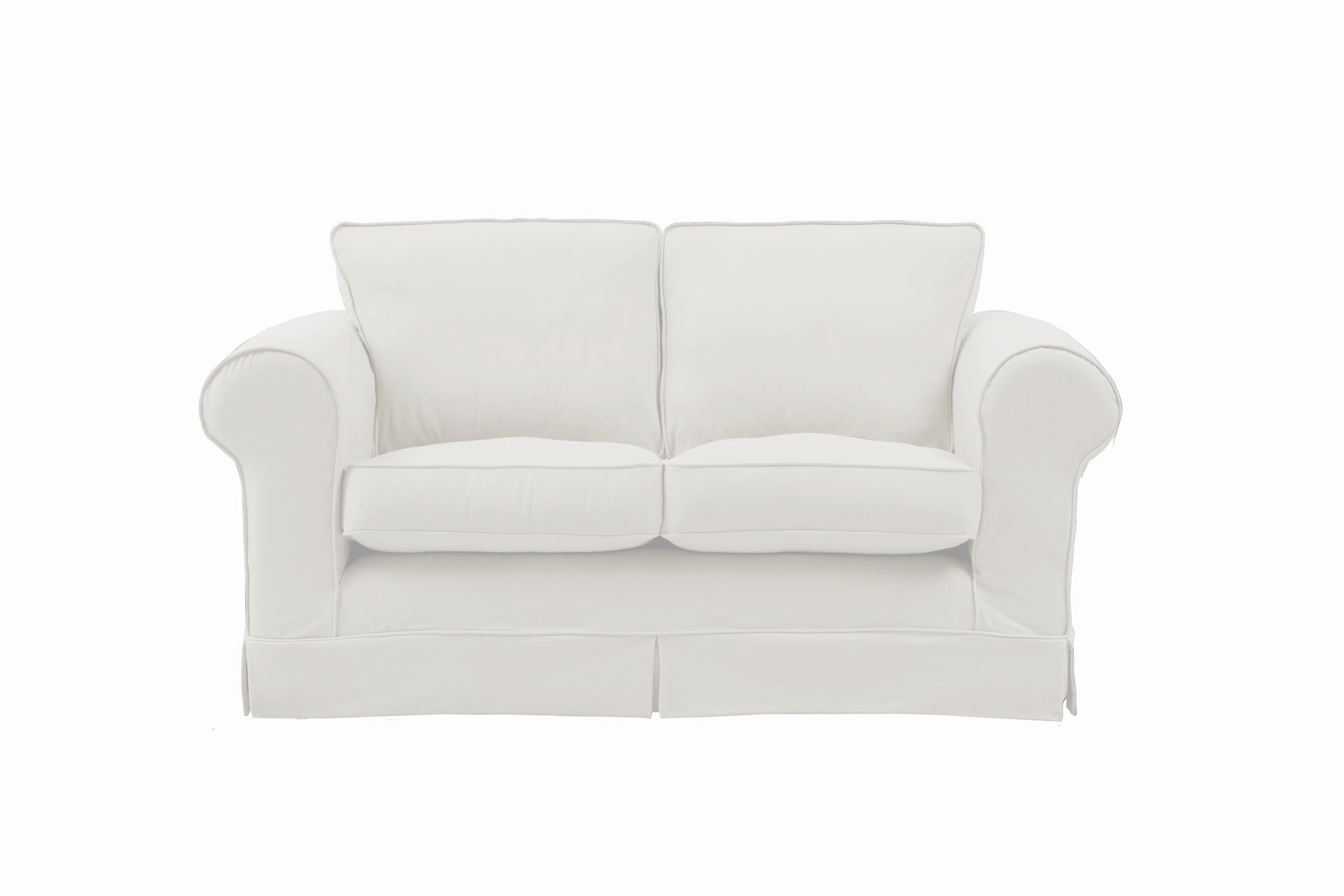 Albany | 2 Seater Sofa | Miami Snow White