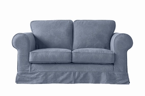 Albany | 2 Seater Sofa | Shaftesbury Cornflower Blue