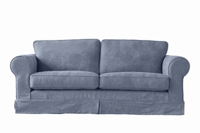 Albany | 3 Seater Sofa | Shaftesbury Cornflower Blue