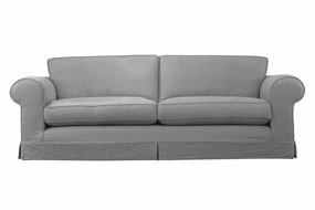 Albany | 4 Seater Sofa | Kingston Light Grey