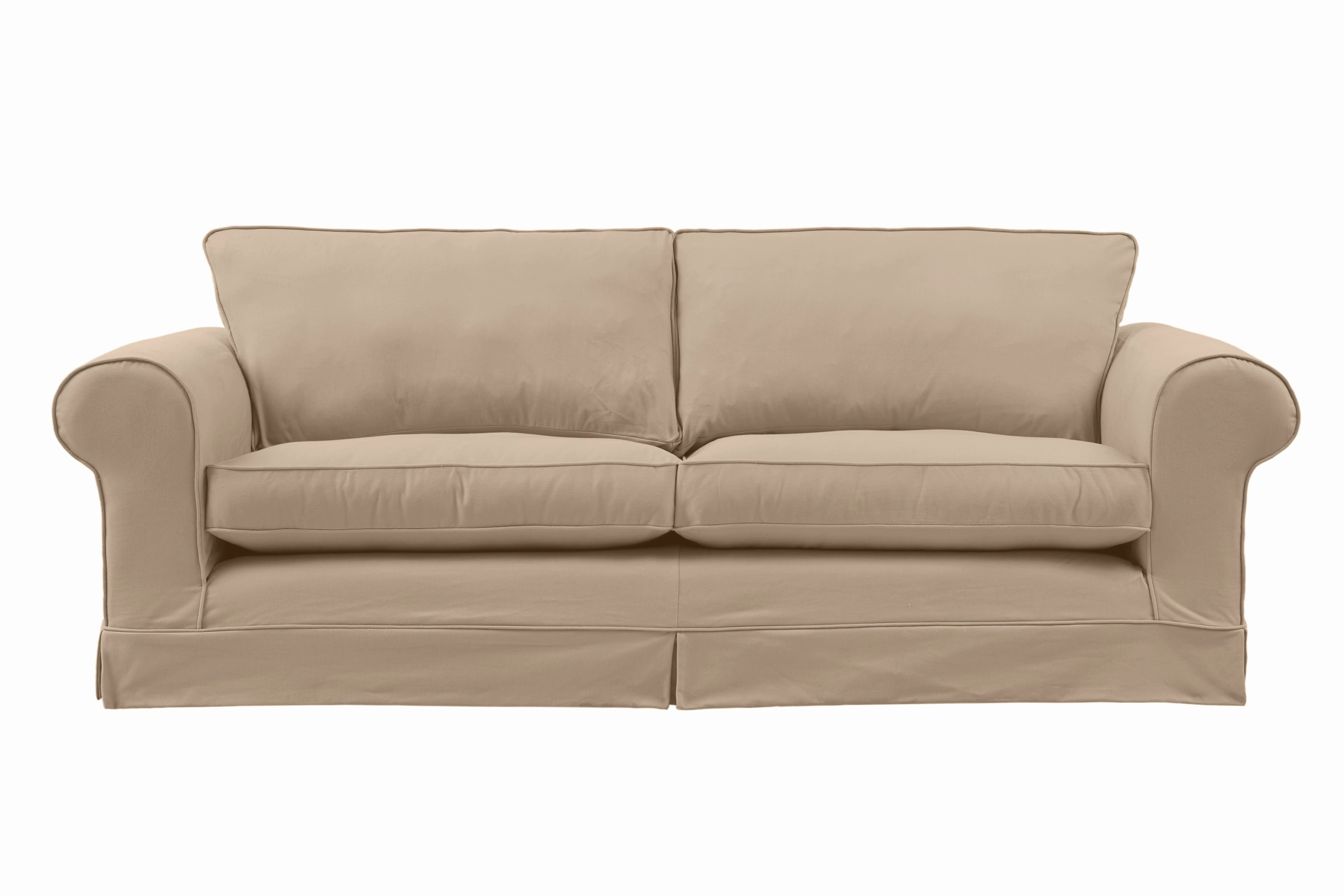 Albany | 4 Seater Sofa | Miami Oatmeal